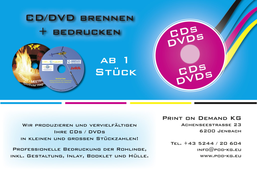 CD-DVD Produktion